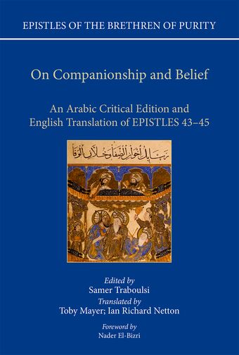 On Companionship and Belief book cover