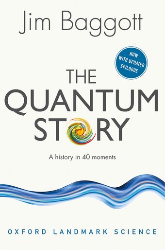 The Quantum Story book cover