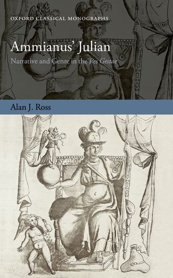 Ammianus' Julian book cover