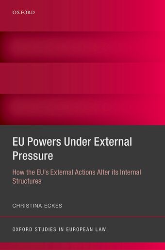 EU Powers Under External Pressure book cover