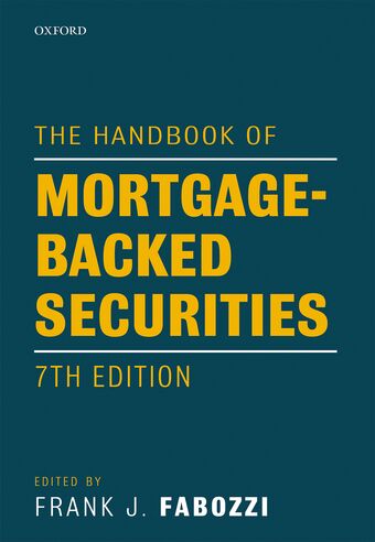 The Handbook of Mortgage-Backed Securities book cover