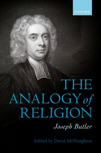 Joseph Butler book cover