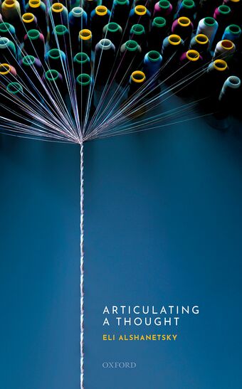 Articulating a Thought book cover