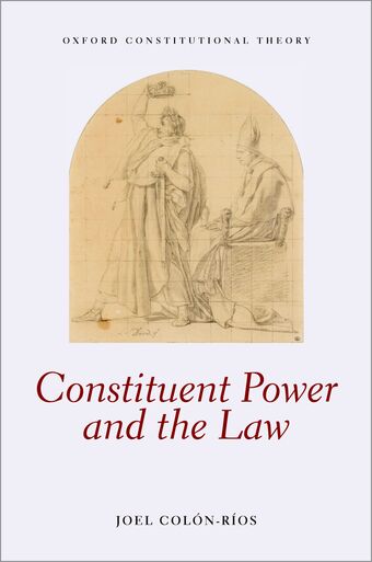 Constituent Power and the Law book cover