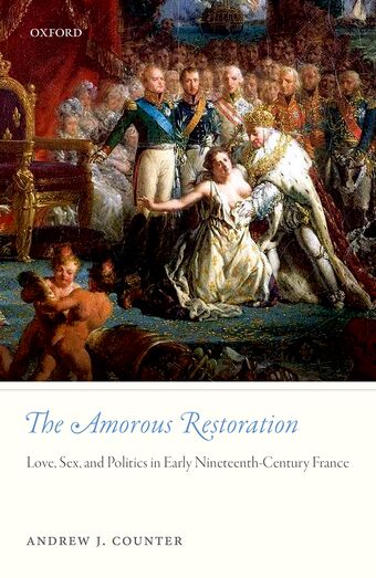 The Amorous Restoration book cover