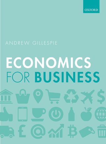 Economics for Business book cover