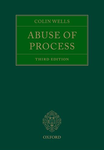 Abuse Of Process book cover