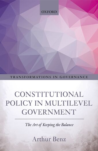 Constitutional Policy in Multilevel Government book cover