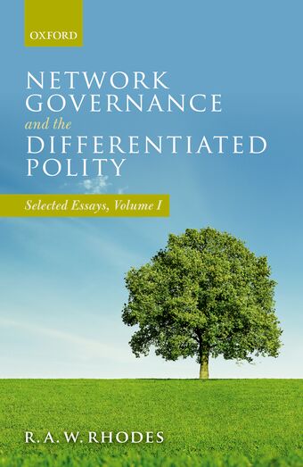Network Governance and the Differentiated Polity book cover