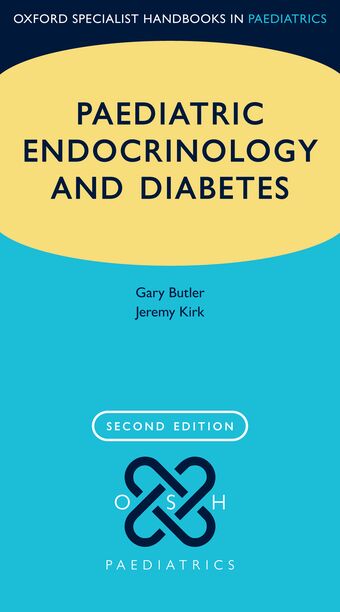 Paediatric Endocrinology and Diabetes book cover