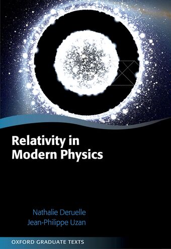 Relativity in Modern Physics book cover