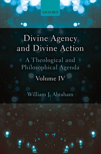 Divine Agency and Divine Action book cover