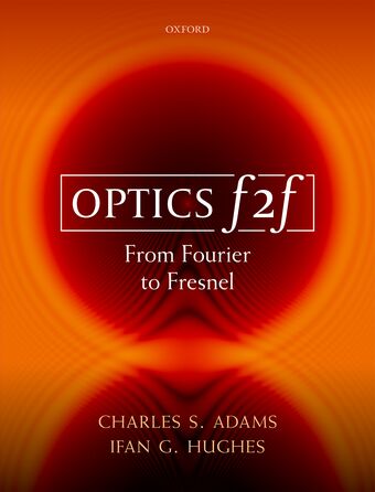 Optics f2f From Fourier to Fresnel book cover