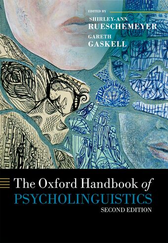 The Oxford Handbook of Psycholinguistics book cover