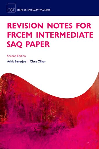 Revision Notes for the FRCEM Intermediate SAQ Paper book cover