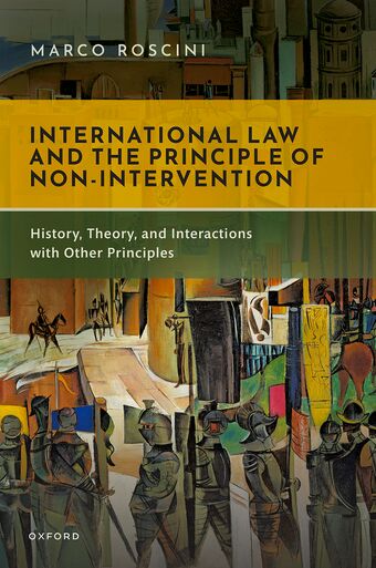 International Law and the Principle of Non-Intervention book cover