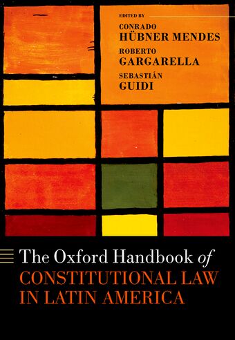 The Oxford Handbook of Constitutional Law in Latin America book cover