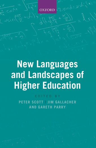 New Landscapes and Languages in Higher Education book cover