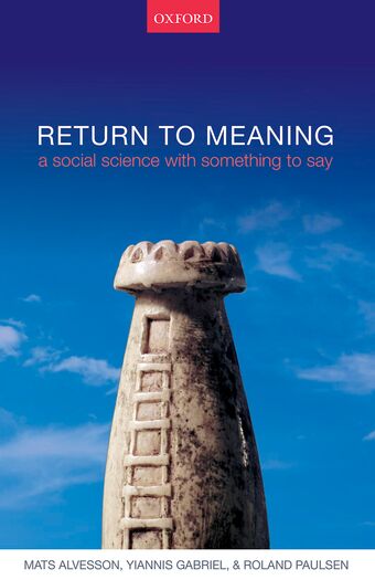 Return to Meaning book cover
