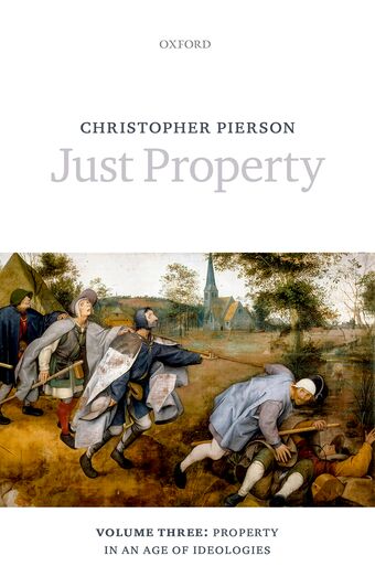 Just Property Volume Three book cover
