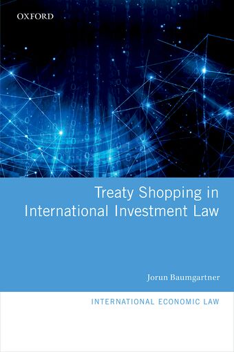 Treaty Shopping in International Investment Law book cover