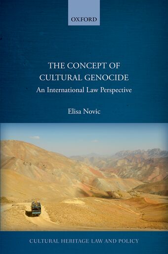 The Concept of Cultural Genocide book cover