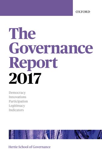 The Governance Report 2017 book cover