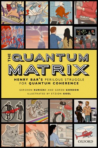 The Quantum Matrix book cover