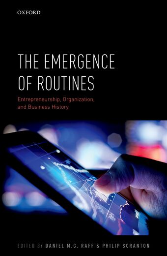 The Emergence of Routines book cover