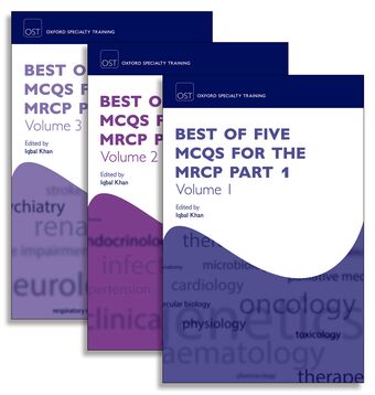 Best of Five MCQs for the MRCP Part 1, Pack book cover