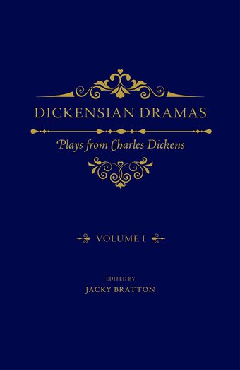 Dickensian Dramas, Volume 1 book cover