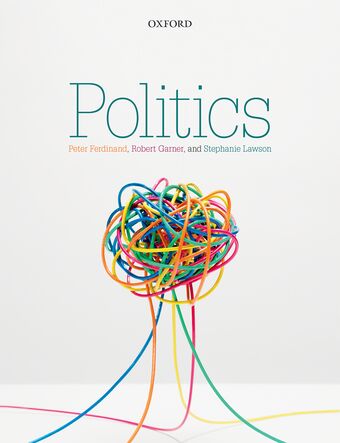 Politics book cover