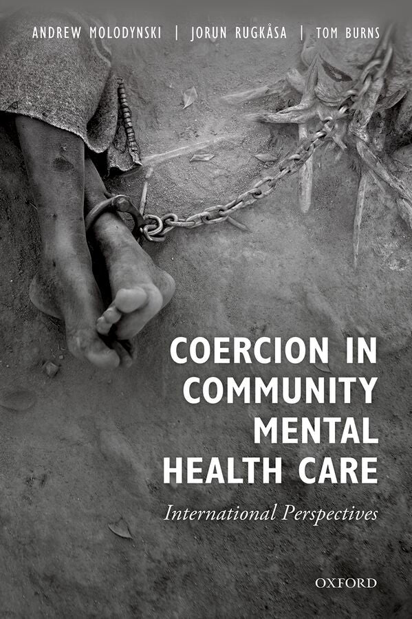 Coercion in Community Mental Health Care book cover