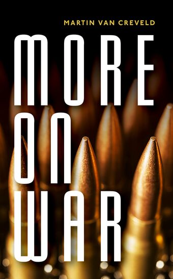More on War book cover