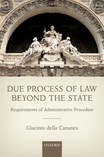 Due Process of Law Beyond the State book cover