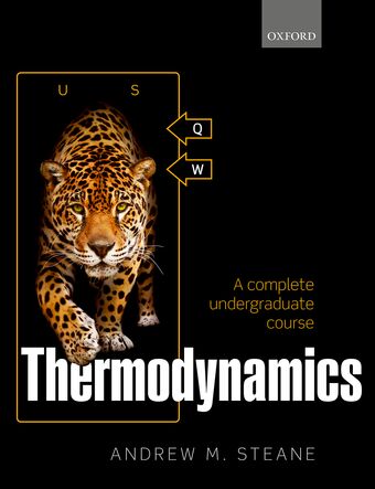 Thermodynamics book cover