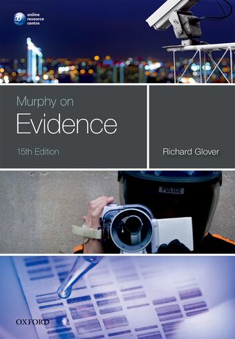 Murphy on Evidence book cover