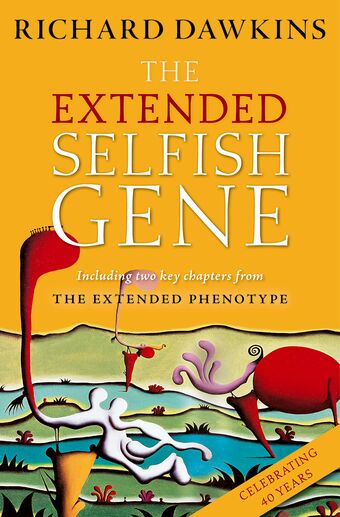 The Extended Selfish Gene book cover