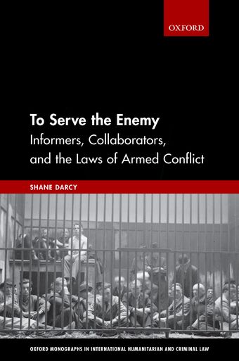 To Serve the Enemy book cover