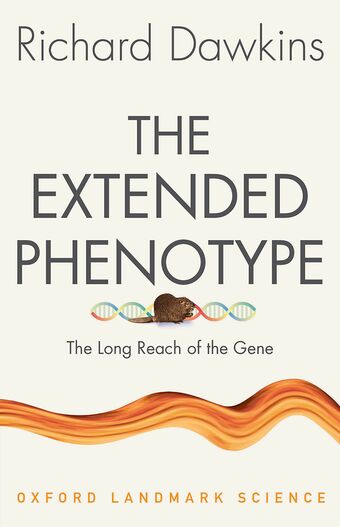 The Extended Phenotype book cover