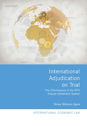 International Adjudication on Trial book cover