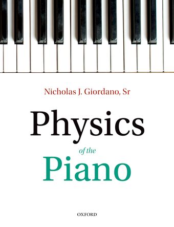 Physics of the Piano book cover