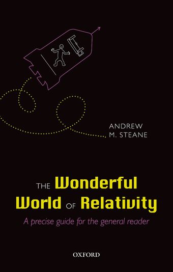 The Wonderful World of Relativity book cover