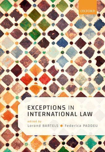 Exceptions and Defences in International Law book cover