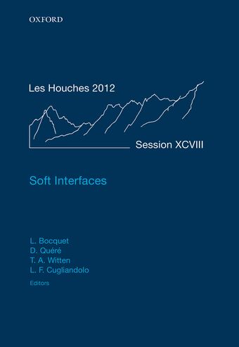 Soft Interfaces book cover