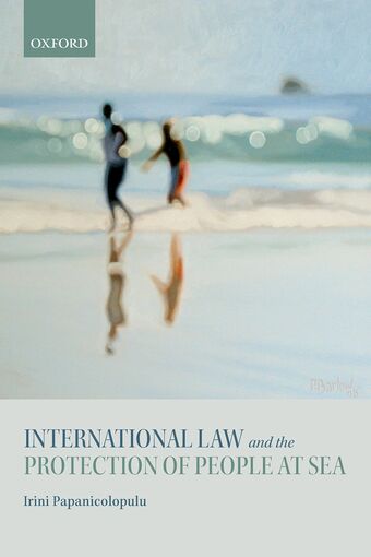 International Law and the Protection of People at Sea book cover