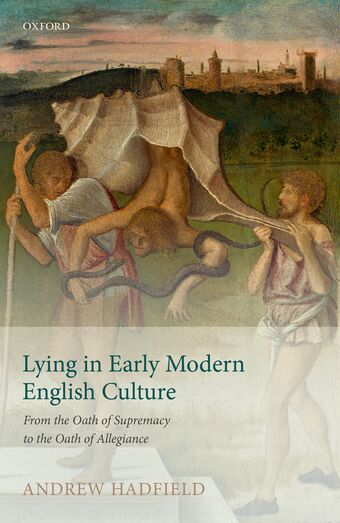 Lying in Early Modern English Culture book cover