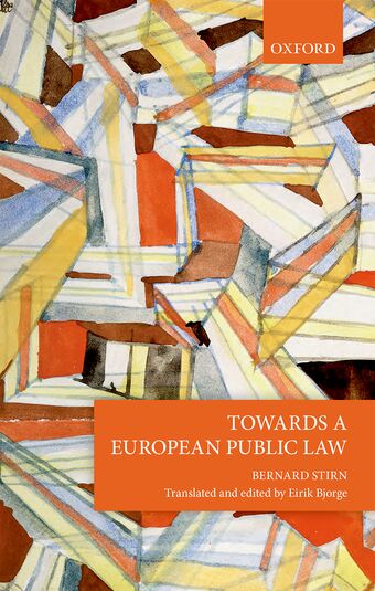 Towards a European Public Law book cover