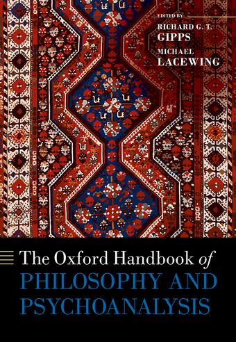 The Oxford Handbook of Philosophy and Psychoanalysis book cover