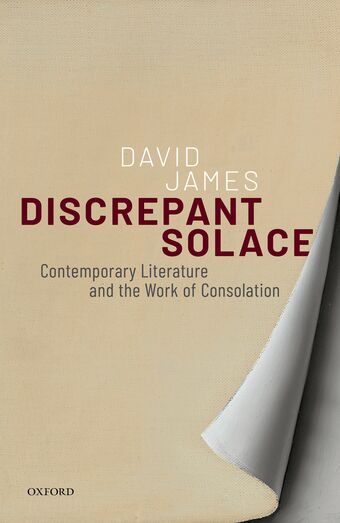 Discrepant Solace book cover